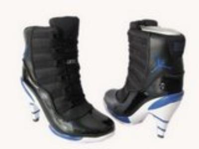 Jordan 11 High Heels-9